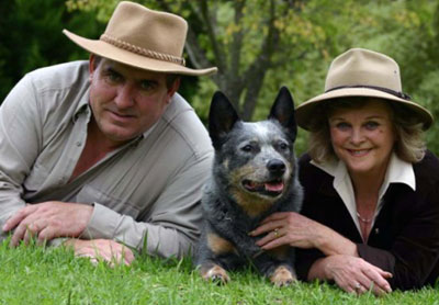 Bark Buster Founders Danny and Sylvia Wilson